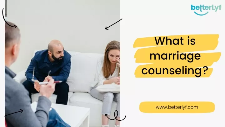 what is marriage counseling