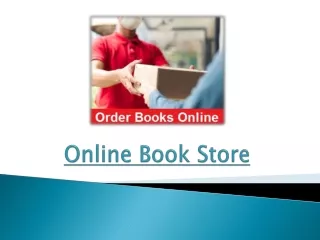 Online Book Store – Make Your Book Purchase Easier