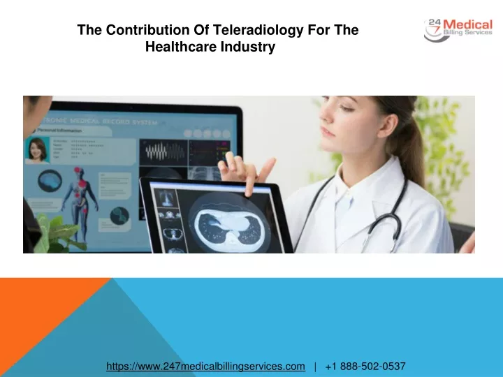 the contribution of teleradiology for the healthcare industry