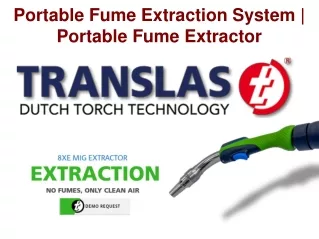 portable fume extraction system portable fume