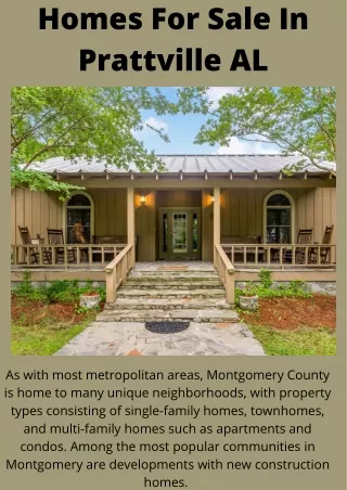 Marvelous  Homes for sale in Prattville Alabama