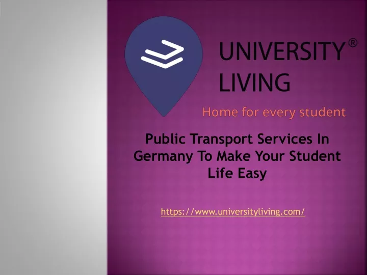 public transport services in germany to make your