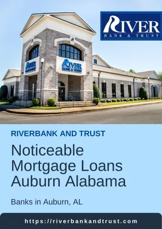 Noticeable Mortgage Loans Auburn Alabama