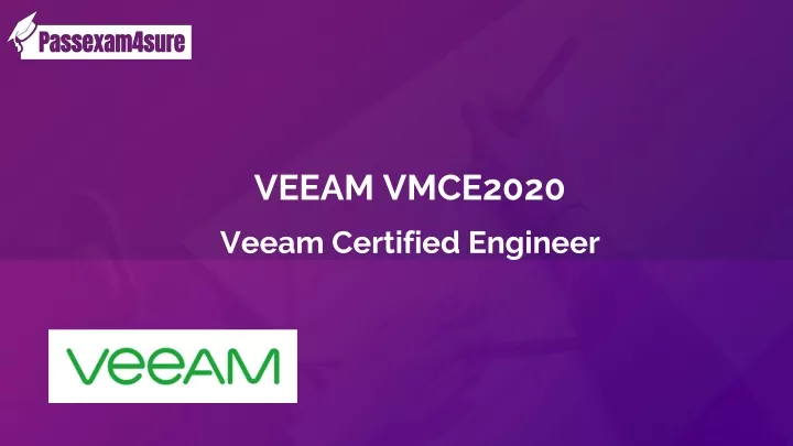 veeam vmce2020