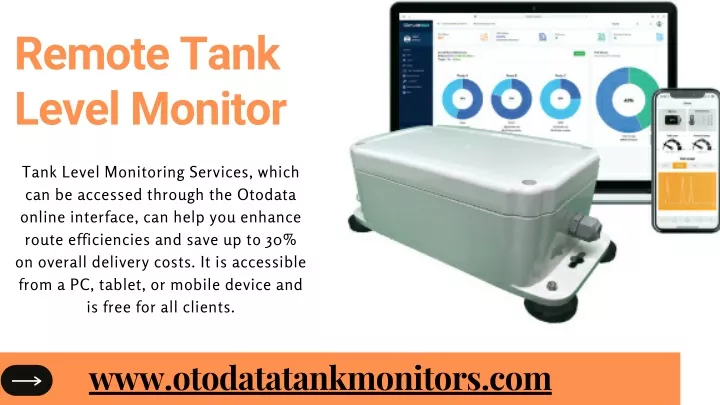 remote tank level monitor