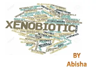 xenobiotics