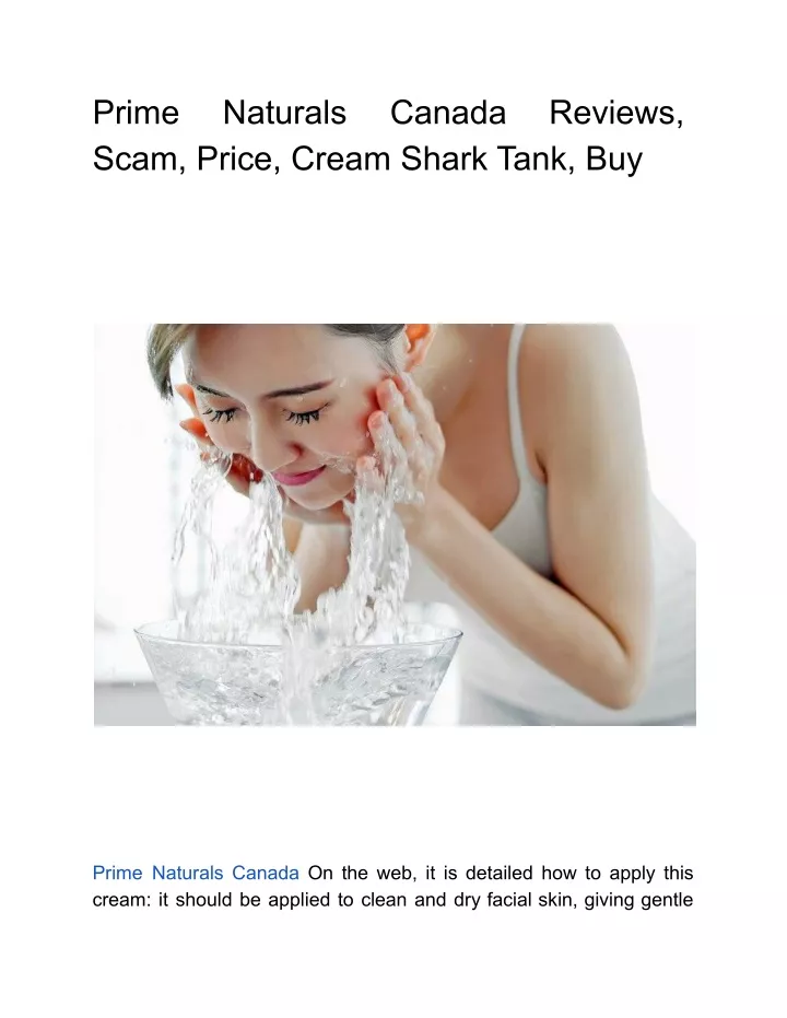 prime scam price cream shark tank buy