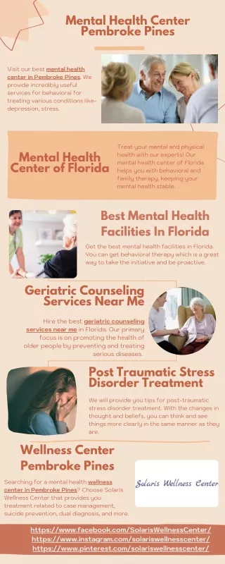 Mental Health Center Pembroke Pines