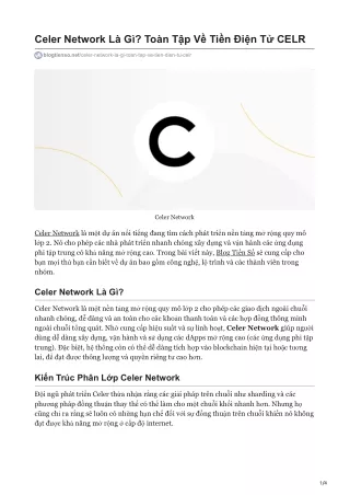 celer network l g to n t p v ti n i n t celr