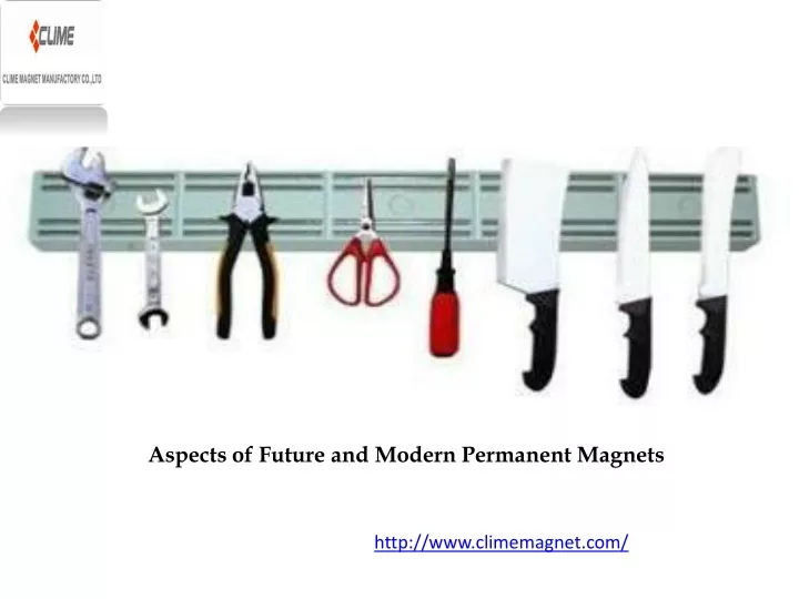 aspects of future and modern permanent magnets