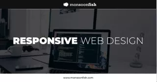 Mobile Responsive Website - Monsoonfish