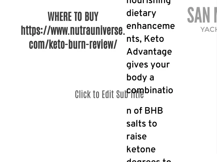 nourishing dietary enhanceme nts keto advantage