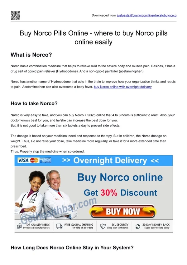 Buy Norco Pills Online - where to buy Norco pills online Easily