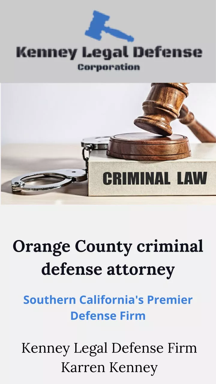 orange county criminal defense attorney