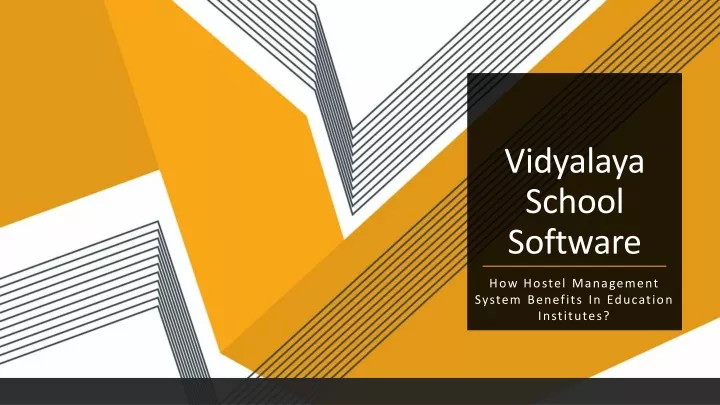 vidyalaya school software