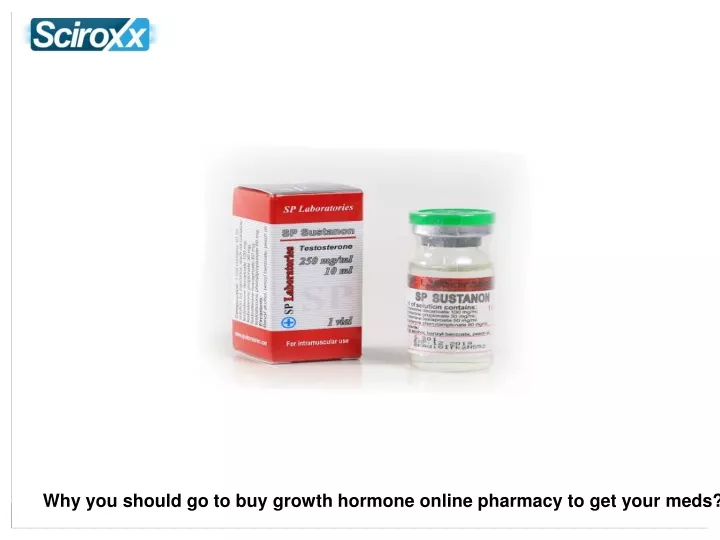 why you should go to buy growth hormone online