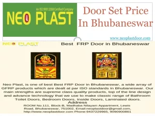 door set price in bhubaneswar