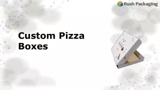 custom pizza boxes