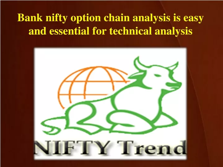 bank nifty option chain analysis is easy