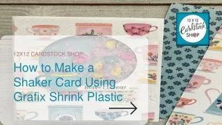 12x12 cardstock shop