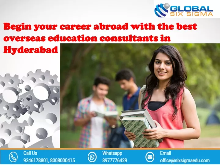 begin your career abroad with the best overseas