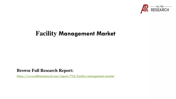 facility management market