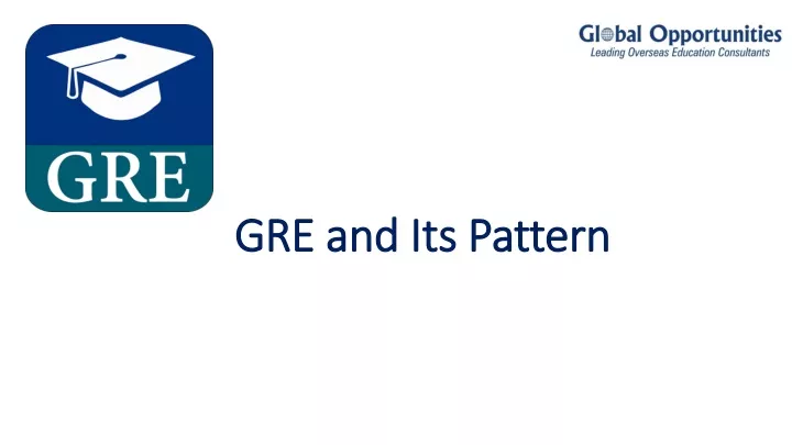 gre and its pattern