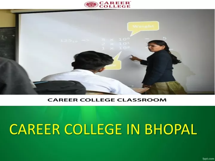 career college in bhopal