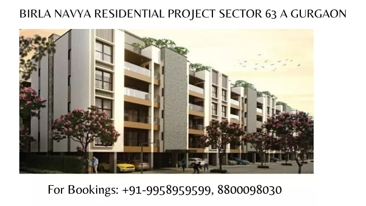 birla navya residential project sector