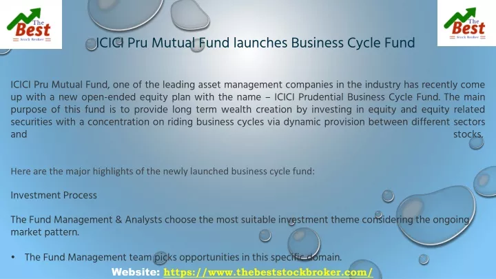 icici pru mutual fund launches business cycle fund