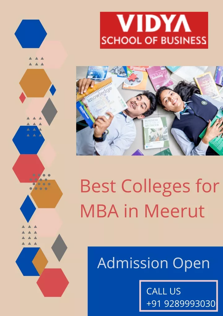 best colleges for mba in meerut