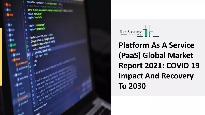 platform as a service paas global market report