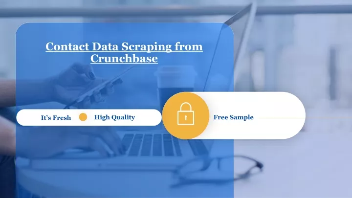 contact data scraping from crunchbase