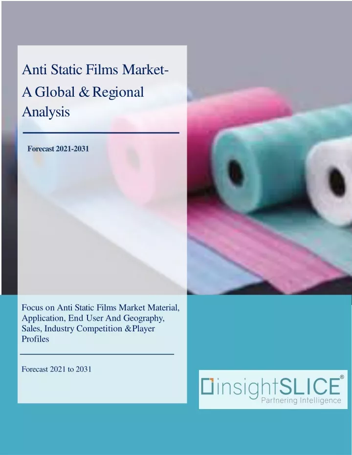 anti static films market
