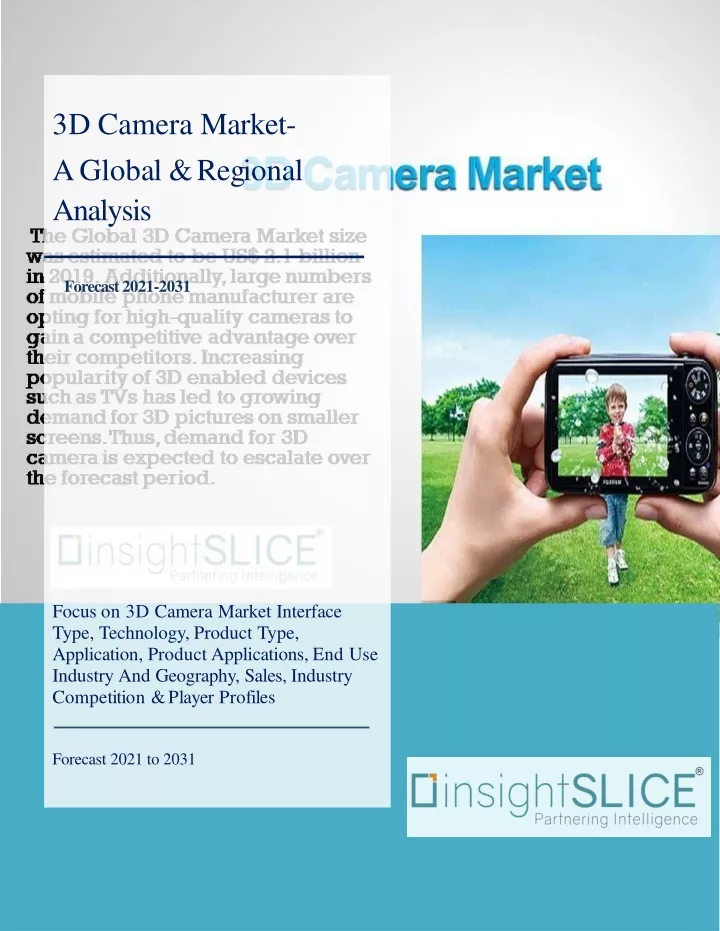 3d camera market