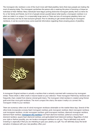 5 Laws That'll Help the monogram bar necklace Industry