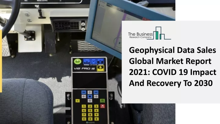 geophysical data sales global market report 2021