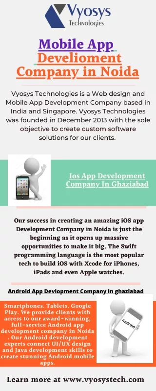 Best Mobile App Devlopment | Ios and Android App Devlopment Company in Ghaziabad