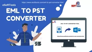 https www esofttools com eml to pst converter html