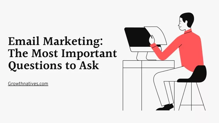 email marketing the most important questions