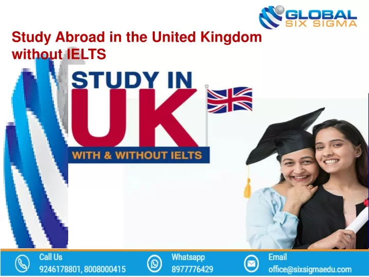 study abroad in the united kingdom without ielts
