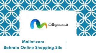MALLATS SLIDE SHARE