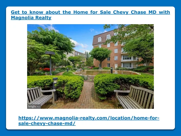 get to know about the home for sale chevy chase