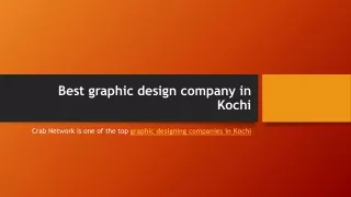 best graphic design company in kochi