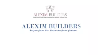 alexim builders