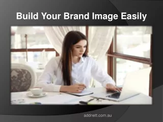 build your brand image easily