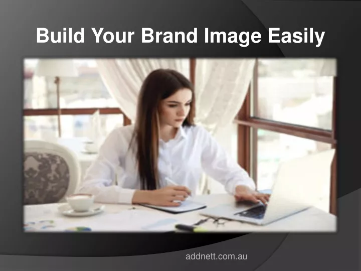 build your brand image easily