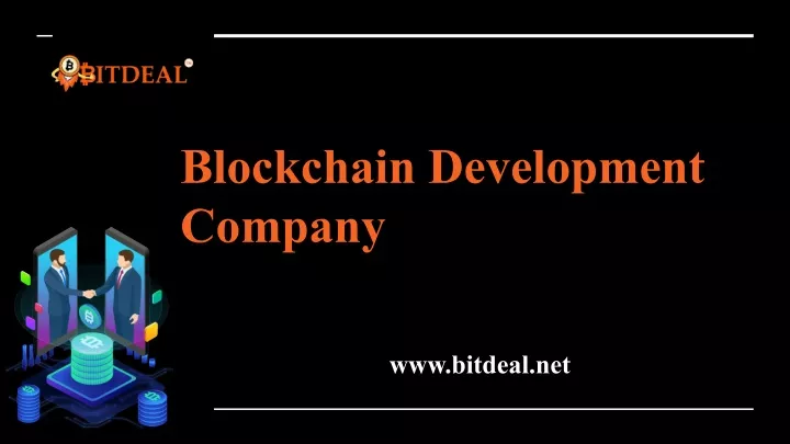 blockchain development company