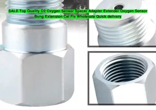 SALE Top Quality O2 Oxygen Sensor Spacer Adapter Extender Oxygen Sensor Bung Extension Cel Fix Wholesale Quick delivery