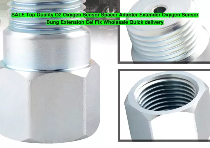 sale top quality o2 oxygen sensor spacer adapter